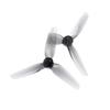 10Pairs 10CW 10CCW T3X2 5X3 Grey 3025 3PC Propeller Set Compatible With RC Freestyle 3inch Toothpick Drones DIY Parts view 1