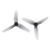10Pairs 10CW 10CCW T3X2 5X3 Grey 3025 3PC Propeller Set Compatible With RC Freestyle 3inch Toothpick Drones DIY Parts view 2