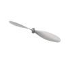 20PCS 6-10 Inch 2-Paddle Propellers 1. 5mm Aperture Silver Grey For DIY Rubber Band Powered Plane Models Compatible With Various Aircraft Toys(20PCS 10 INCH) view 4