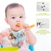 CUPADA 3 Pack Baby Washcloths Muslin Face Towels Horses Running on Colorful Absorbent Soft Burp Wipe Towel Wash Wipes Infant Newborn Washcloth view 3