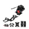 FEDCO SCX24 Motor Upgrade 2-Speed Transmission with SCX24 LCG Chassis Body Shell for SCX24 Upgrades 1/24 RC Crawler view 1