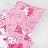 Axolotl Kawaii Unicorn Nap Mat with Pillow and Blanket, Pink Cartoon Unicorn with Rainbow Slumber Bag, Glitter Stars and Cloud Sleep Mat for Teens, Cute Horse Roll up Sleeping Bag, 50" L*21" W view 4