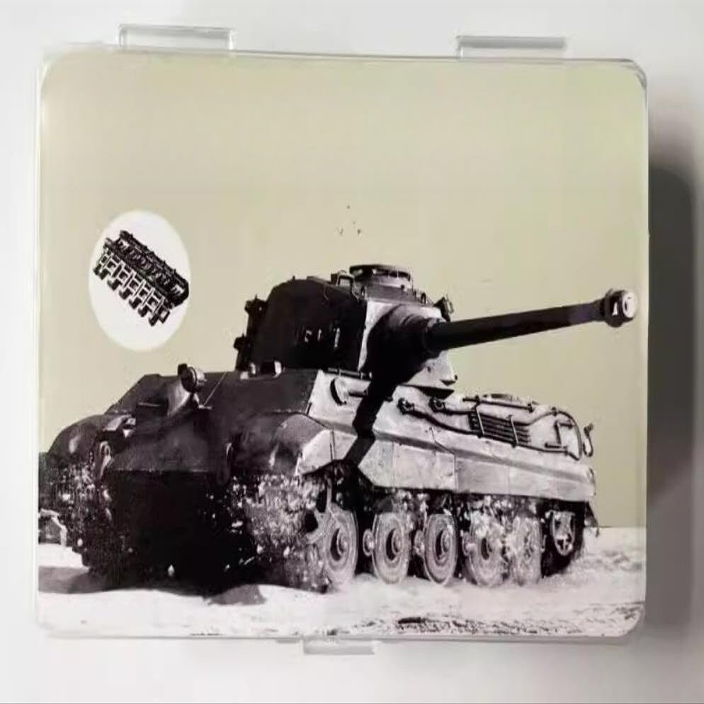 CZ35003 1/35 Tiger II King Tiger Jagdtiger Hunting Metal Tracks