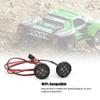 10 Scale RC Light Bucket and Window Net Kit 21Mm 22Mm Headlight Decoration 13.08.03 White Compatible with 10 Scale RC Crawler Car Toy Vehicle for Enhanced Lighting and Detail view 2