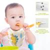 CUPADA 5 Pack Baby Washcloths Muslin Face Towels Cute Dinosaurs with Leaves Eggs Absorbent Burp Wash Wipes Soft Towel for Newborn Infant view 3