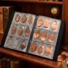 108 Pockets Pressed Penny Collecting Album Book, Portable Smashed Pressed Penny Album Book Holder for Collectors, Suitable for Work or Travel view 2