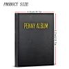 108 Pockets Pressed Penny Collecting Album Book, Portable Smashed Pressed Penny Album Book Holder for Collectors, Suitable for Work or Travel view 3