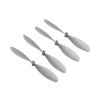 20PCS 6-10 Inch 2-Paddle Propellers 1. 5mm Aperture Silver Grey For DIY Rubber Band Powered Plane Models Compatible With Various Aircraft Toys(20PCS 9 INCH) view 2
