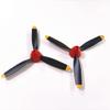 Three-blade propeller for drones 761-5 P-51D, 761-8 F4U, 761-9 T28, 761-11 BF109, 761-12, 761-13 P40 and 761-15 Spitfire(Chocolate) view 4