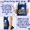 R HORSE Kid Apron and Chef Hat Set - 2Pcs Blue Future Top Chef Adjustable Children Kitchen Toddler Apron with Pockets, Dress up Pretend Play Toy Birthday Christmas Gift for Kid Cooking Baking Painting view 4