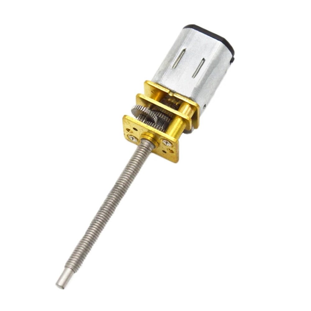 N20 DC 6V Speed Gear Electronic Starter 50RPM Metal Gear Electronic Starter Gear Reducer Electronic Starter for Car Robot M3 Electronic Starter