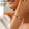 Btysun Valentines Day Gifts for Daughter, Bonus Daughter Bracelet Beaded Bracelets for Women Trendy Stuff Stocking Stuffers for Teens Adjustable Gemstone Bracelet Birthday Christmas Jewelry view 2