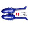 STASRC RC ERA C186 Max Fuselage Blue Helicopter Spare Parts for RC ERA C186 Helicopter view 2