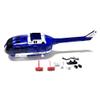 STASRC RC ERA C186 Max Fuselage Blue Helicopter Spare Parts for RC ERA C186 Helicopter view 3