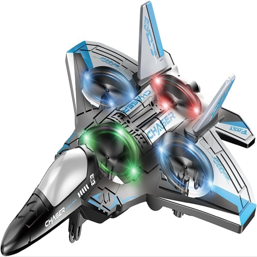 Foam Remote Control Airplanes RC Planes for Kids Adults 6-16, RC Airplane Play Indoors or Windless Outdoors.