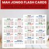 bqw Mah Jongg Learning Cards, Visual Reference Guide 2025 Edition, 71 Cards, Mah Jongg Cheat Sheet Learning Aid view 2