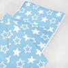 Axolotl Stars Nap Mat with Pillow and Blanket, Blue and White Stars Slumber Bag, Kawaii Star Sleeping Mat for Teens, Cute Roll up Portable Sleeping Bag for Traveling Camping, 50" L*21" W view 4