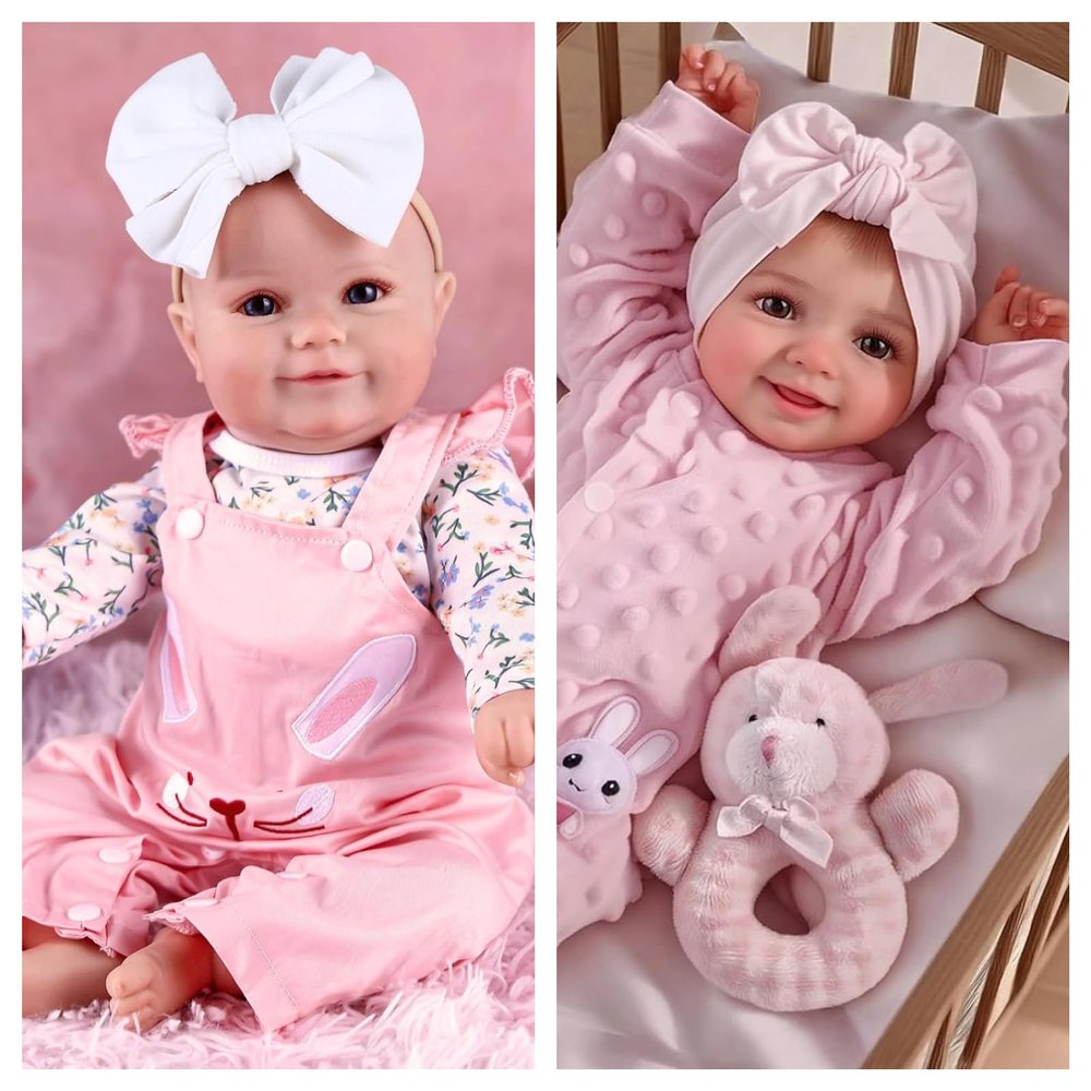 2PCS Reborn Baby Dolls