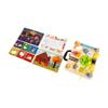 14-in-1 Montessori Play Kit for Toddlers Ages 3+, Wooden & Felt Busy BoardCalendar, Weather, Clock, Life Skills, Magnetic Matching Game, Learning Activities Cards with Puzzle, Travel Sensory Toys view 3