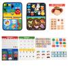14-in-1 Montessori Play Kit for Toddlers Ages 3+, Wooden & Felt Busy BoardCalendar, Weather, Clock, Life Skills, Magnetic Matching Game, Learning Activities Cards with Puzzle, Travel Sensory Toys view 4