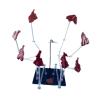 Action Figure Stand, Base,Creative,Sturdy Holder Support Display Rack with Effect Decor Decorative, Red view 1