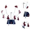 Action Figure Stand, Base,Creative,Sturdy Holder Support Display Rack with Effect Decor Decorative, Red view 3