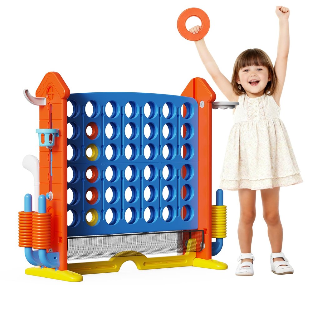 bebikim Giant Connect Game - Jumbo 4-to-Score Giant Set