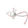 1pc Axial 3V-6V Brushed DC Motor RF300 with 15MM Shaft for Robotics and Science Experiments view 2