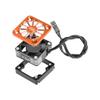 Aluminum ESC High Speed Cooling Fan 20000 RPM (BL-2S: 3383 & Velineon VXL-3S: 3355R) for Traxxas 1:16 Mini XRT/Mini Slash / 1:16 Maxx / 1:8 Jato 4X4 / 1:10 Slash Mudboss/Fiesta ST Rally - Orange view 2