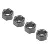 7mm Hex Wheel Hubs Professional Aluminum Alloy RC Wheel Hex Drive Adapter for FMS FCX24 1/24 RC Car Durable Wear High Strength CNC Machined Precision Fit (You Color) view 3