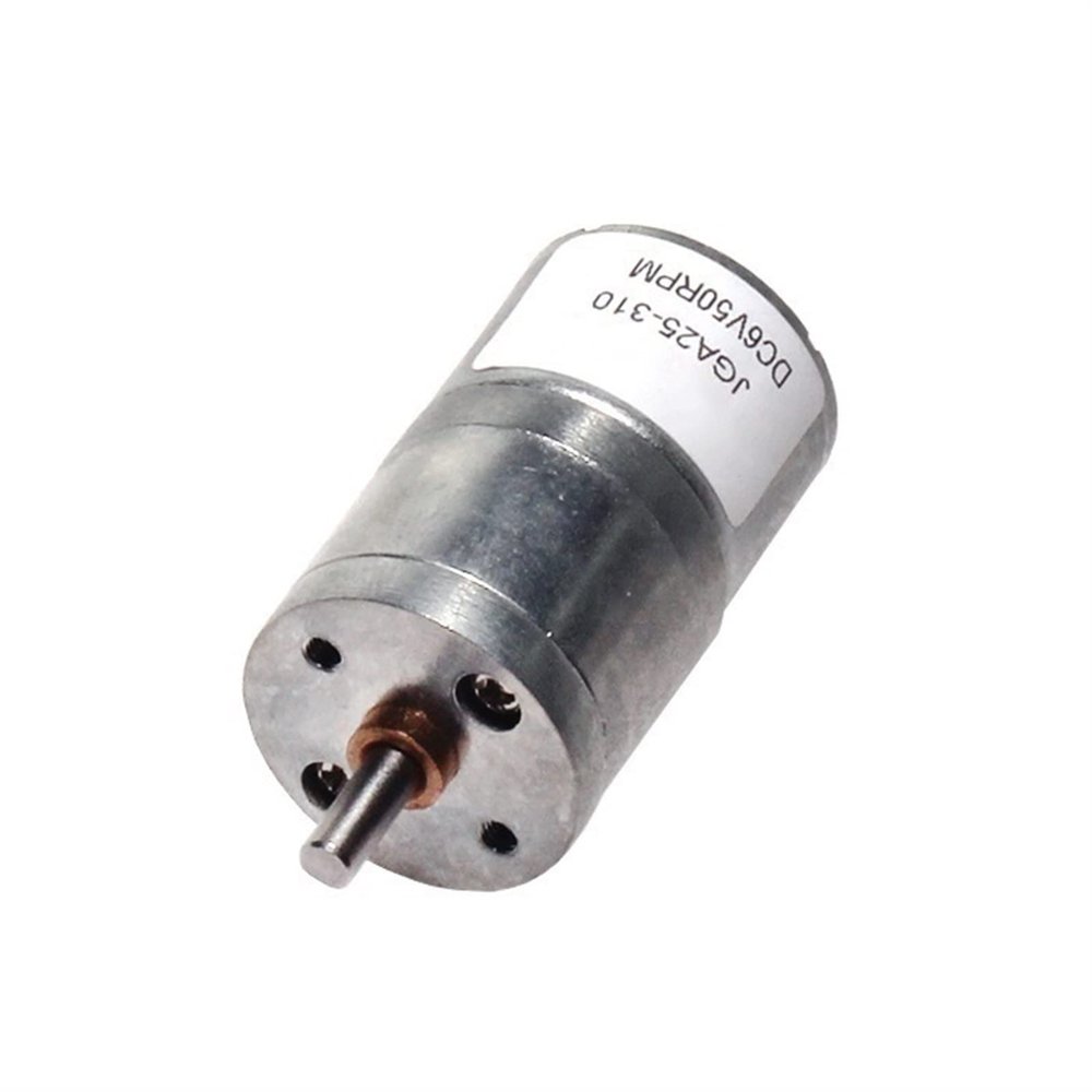 1pc High Torque 6V/12V GA25-310 Micro DC Gear Motor for Sweeping Robots - Miniature Geared Motor with Metal Gears