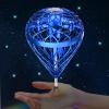 Flying Orb Ball Toy, Dhapy Upgraded 360Rotating Magic Hover Fly Fidget Spinner, Floating Ball Cool Flying Toys for 6 7 8 9 10 11 12+ Year Old Boys Girls Teens Outdoor Toys (Blue-S) view 1