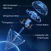 Flying Orb Ball Toy, Dhapy Upgraded 360Rotating Magic Hover Fly Fidget Spinner, Floating Ball Cool Flying Toys for 6 7 8 9 10 11 12+ Year Old Boys Girls Teens Outdoor Toys (Blue-S) view 2