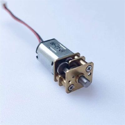 1PCS Micro N20 Full Metal Gear Motor - DC 3V-6V Slow Speed Motor with High Torque and Customizable Options