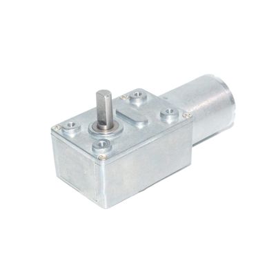 1pc 6V JGY370 Low RPM Brushed DC Worm Gear Motor - High Torque, Durable, Customizable, 2-160 RPM(2rpm 6v)