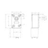 1pc 6V JGY370 Low RPM Brushed DC Worm Gear Motor - High Torque, Durable, Customizable, 2-160 RPM(2rpm 6v) view 2
