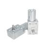 1pc 6V JGY370 Low RPM Brushed DC Worm Gear Motor - High Torque, Durable, Customizable, 2-160 RPM(2rpm 6v) view 4