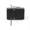 1pc 3048-300 Geared Motor - 2mm Long Shaft Motor for DIY Projects - 3V/6V, 330-540RPM, Black ABS Plastic, Customizable view 2