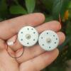 Hobby Torque Miniature Motor 1.5-6V High Speed for DIY Projects & Science Models - 24.2mm Diameter, 1pcs view 2