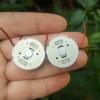 Hobby Torque Miniature Motor 1.5-6V High Speed for DIY Projects & Science Models - 24.2mm Diameter, 1pcs view 3
