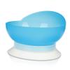 BESPORTBLE Silicone Suction Cup Bowl for Disabled and Elderly Spill Curved Design High Grade Material Nonslip Assistant Tableware for Handicapped and Seniors view 1