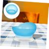 BESPORTBLE Silicone Suction Cup Bowl for Disabled and Elderly Spill Curved Design High Grade Material Nonslip Assistant Tableware for Handicapped and Seniors view 4