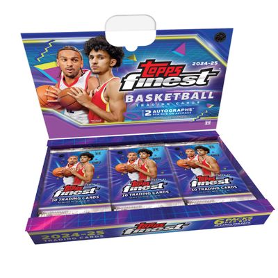 2024-25 Topps Finest Basketball Hobby Box