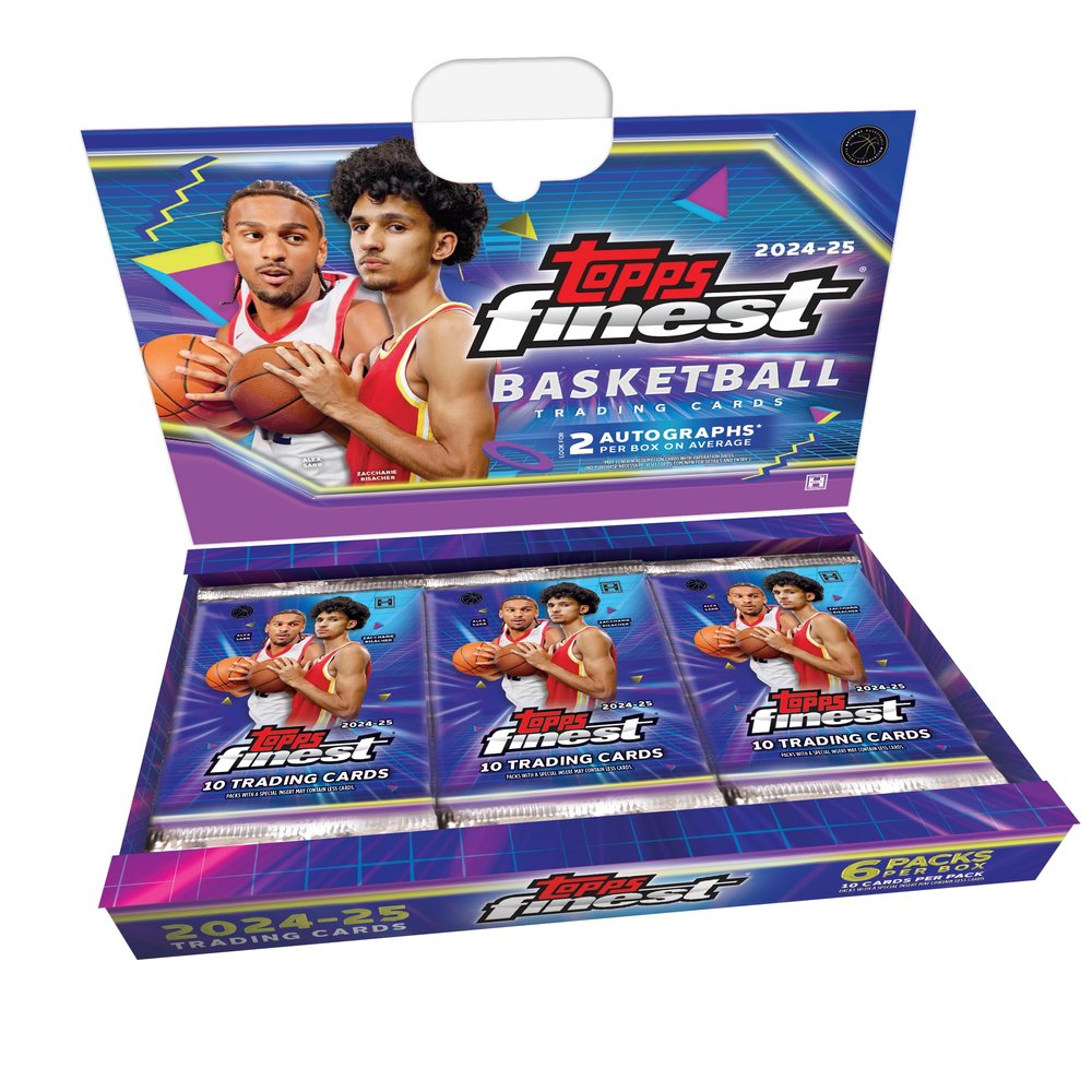 2024-25 Topps Finest Basketball Hobby Box