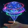 Flying Orb Ball Toy, Dhapy Upgraded 360Rotating Magic Hover Fly Fidget Spinner, Floating Ball Cool Flying Toys for 6 7 8 9 10 11 12+ Year Old Boys Girls Teens Outdoor Toys (Blue-L) view 1