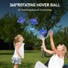 Flying Orb Ball Toy, Dhapy Upgraded 360Rotating Magic Hover Fly Fidget Spinner, Floating Ball Cool Flying Toys for 6 7 8 9 10 11 12+ Year Old Boys Girls Teens Outdoor Toys (Blue-L) view 4
