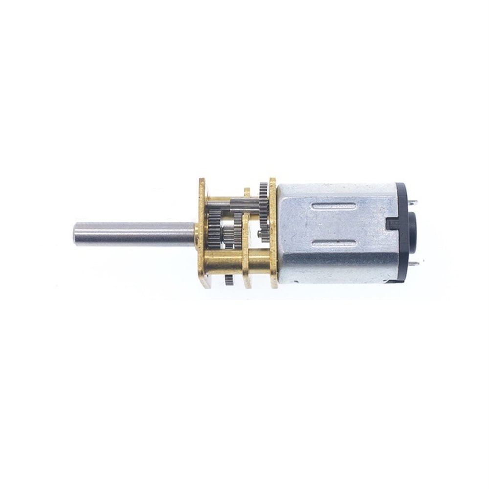1pc GA12-N20 DC Gear Motor 3V Slow Rotating Motor with Metal Gearbox for Robotics and DIY Projects