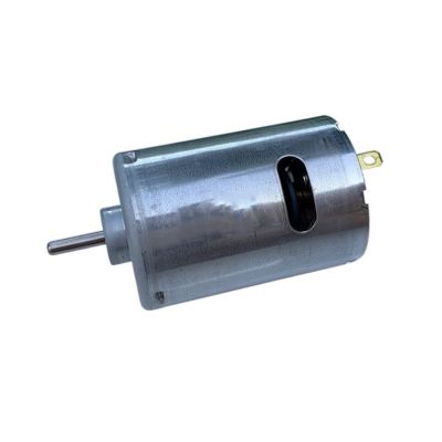 1pc High-Speed RS-545SH-4028 DC Motor for Table Saw, Stroller, DIY Toys, and Model Airplanes - 5V-12V, 6200-15000 RPM