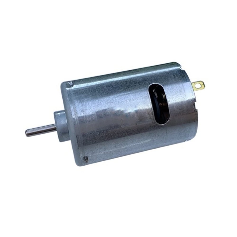 1pc High-Speed RS-545SH-4028 DC Motor for Table Saw, Stroller, DIY Toys, and Model Airplanes - 5V-12V, 6200-15000 RPM