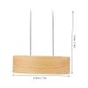 FRCOLOR 2pcs Doll Stand Display Rack Stainless Steel Doll Support Brackets Stable Holder and Storage Easy Safe view 2